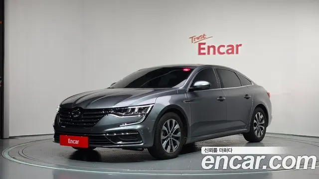 RENAULT KOREA SM6 — из Кореи под ключ