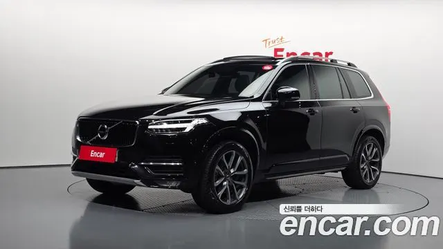 VOLVO XC90 — из Кореи под ключ