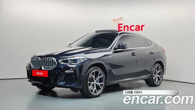 BMW X6 — из Кореи под ключ