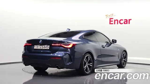BMW 4 SERIES — из Кореи под ключ