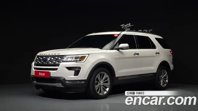 FORD EXPLORER — из Кореи под ключ