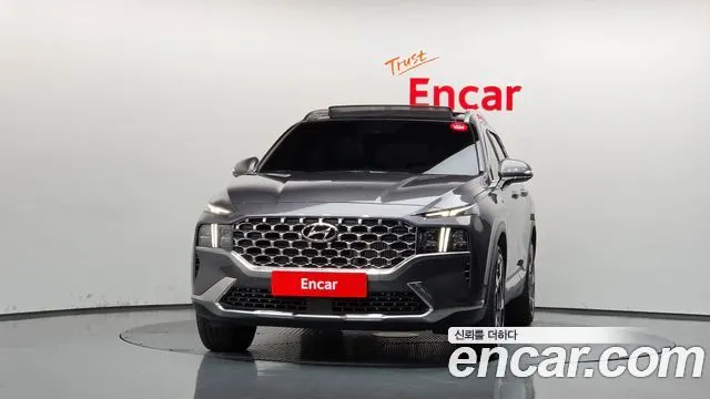 HYUNDAI SANTA FE 2023 — 40 277 км, серый, Корея — под ключ — фото 3