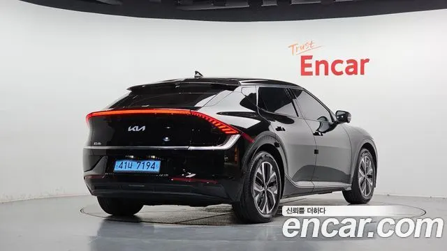 KIA EV6 — из Кореи под ключ
