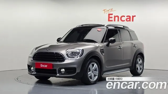 MINI COOPER COUNTRYMAN — из Кореи под ключ