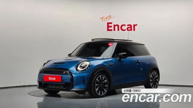 MINI COOPER S — из Кореи под ключ