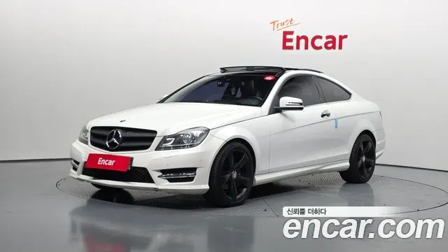 MERCEDES-BENZ C-CLASS W204 2013