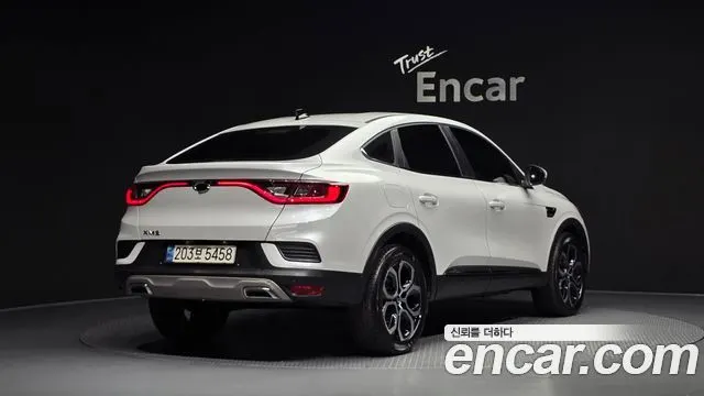 RENAULT KOREA XM3 — из Кореи под ключ