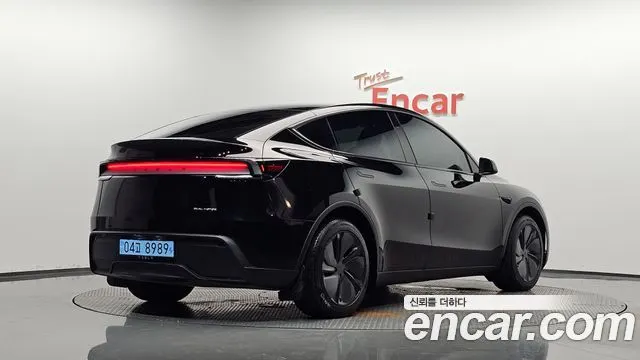TESLA MODEL Y — из Кореи под ключ