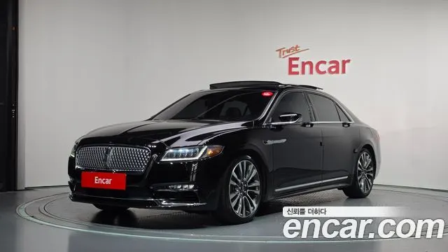 LINCOLN CONTINENTAL 1 — из Кореи под ключ