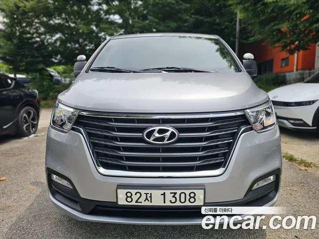 HYUNDAI GRAND STAREX — из Кореи под ключ