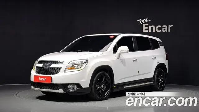 CHEVROLET ORLANDO — из Кореи под ключ