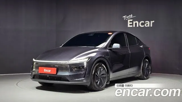 TESLA MODEL Y — из Кореи под ключ