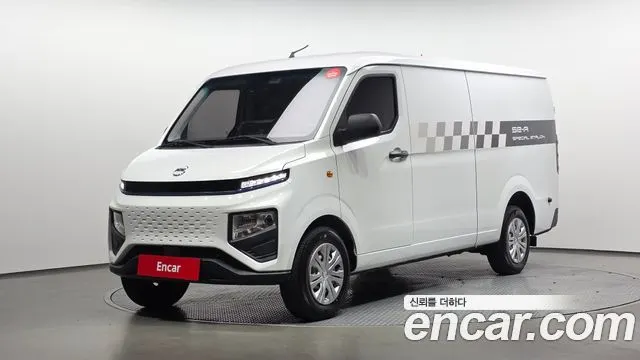 GEELY SE-A2 VAN — из Кореи под ключ