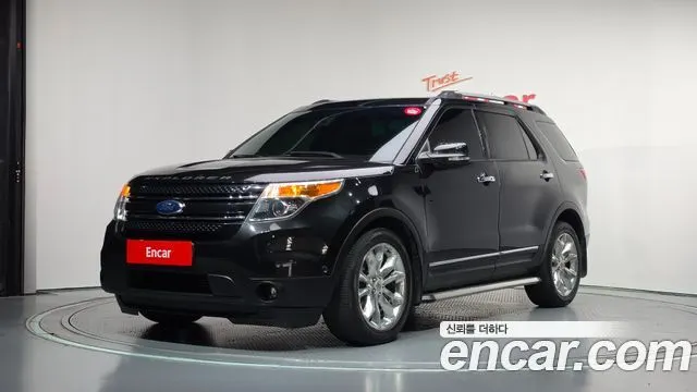 FORD EXPLORER — из Кореи под ключ
