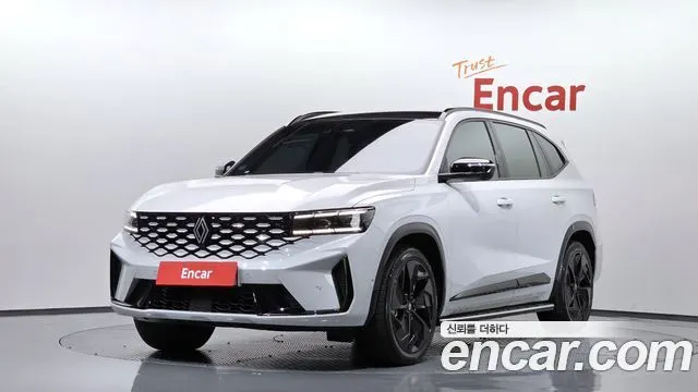 RENAULT KOREA GRAND KOLEOS — из Кореи под ключ