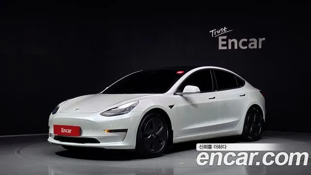 TESLA MODEL 3 — из Кореи под ключ