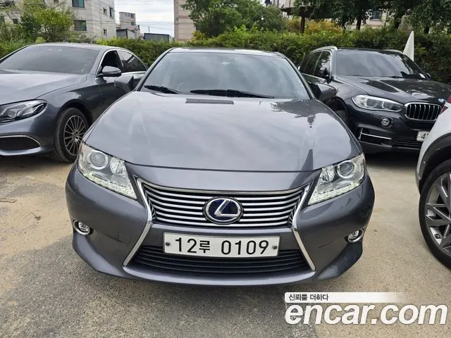 LEXUS ES300H — из Кореи под ключ