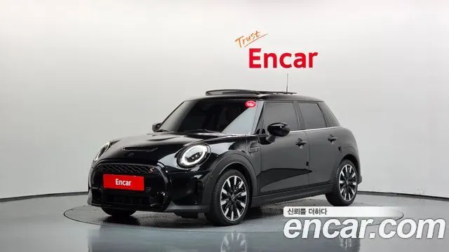 MINI COOPER S — из Кореи под ключ