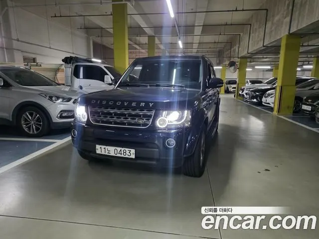 LAND ROVER DISCOVERY 4 — из Кореи под ключ