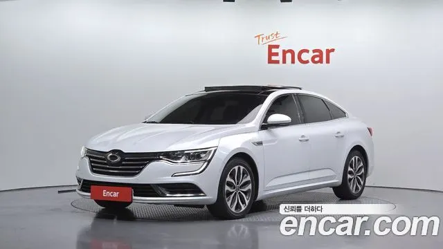 RENAULT KOREA SM6 — из Кореи под ключ