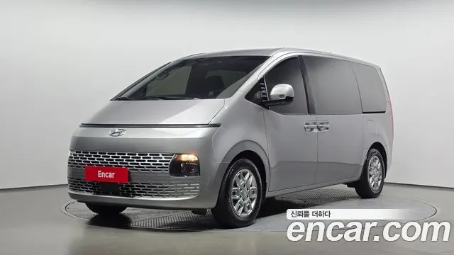 HYUNDAI STARIA — из Кореи под ключ