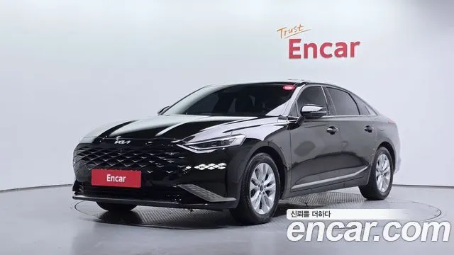 KIA K8 — из Кореи под ключ
