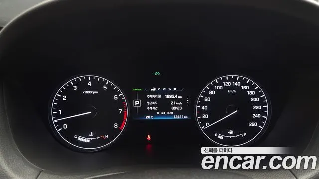 HYUNDAI GENESIS DH 2015 — 12 411 км, чёрный, Корея — под ключ — фото 8