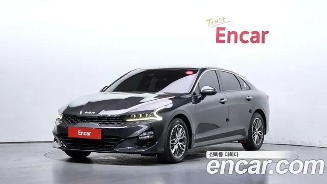 KIA K5 — из Кореи под ключ
