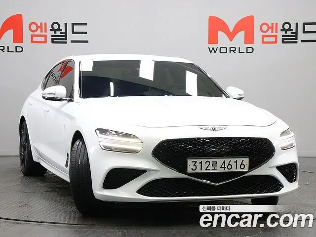 GENESIS G70 — из Кореи под ключ