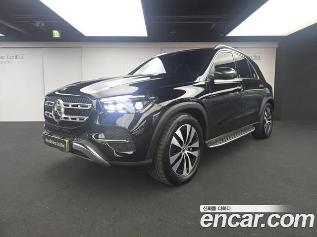 MERCEDES-BENZ GLE-CLASS W167 2026 — 2 253 км, чёрный, Корея — под ключ — фото 4