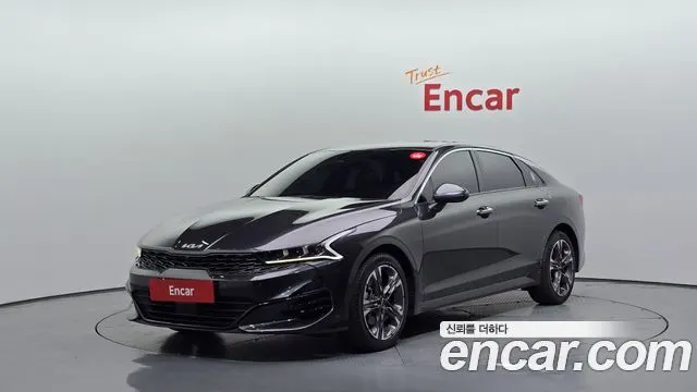 KIA K5 — из Кореи под ключ