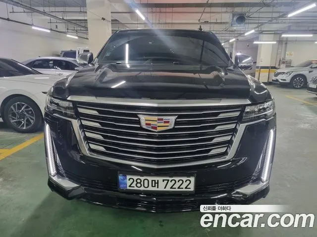 CADILLAC ESCALADE — из Кореи под ключ