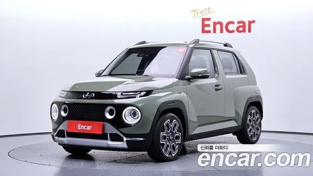 HYUNDAI CASPER — из Кореи под ключ