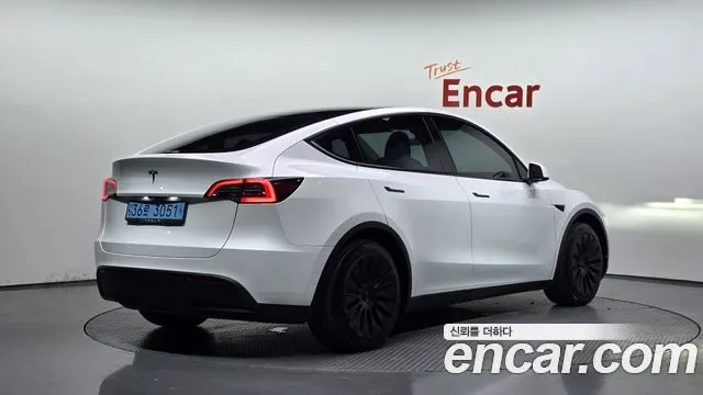 TESLA MODEL Y — из Кореи под ключ