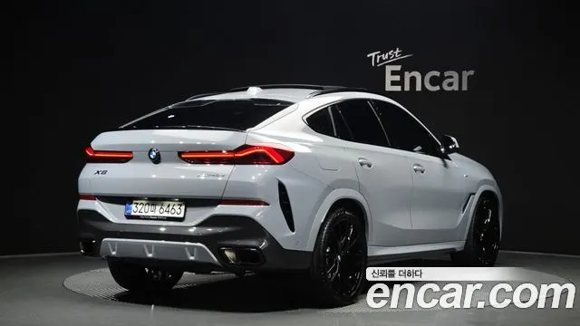 BMW X6 — из Кореи под ключ