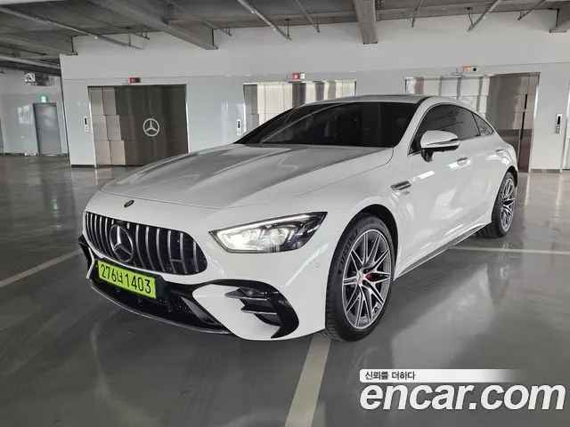 MERCEDES-BENZ AMG GT — из Кореи под ключ
