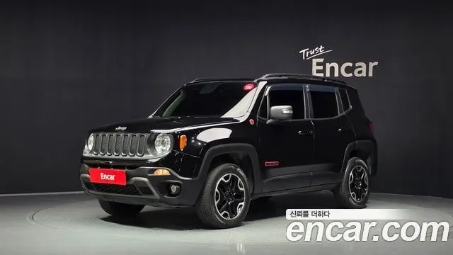 JEEP RENEGADE — из Кореи под ключ