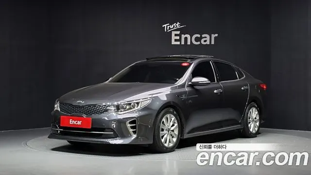 KIA K5 — из Кореи под ключ