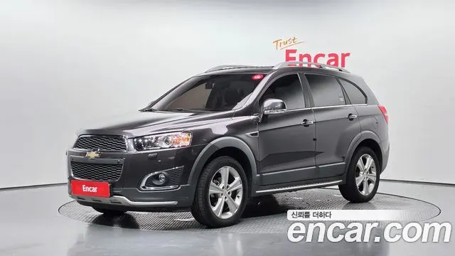 CHEVROLET CAPTIVA 2015