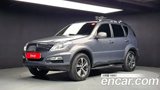 KGM REXTON W — из Кореи под ключ