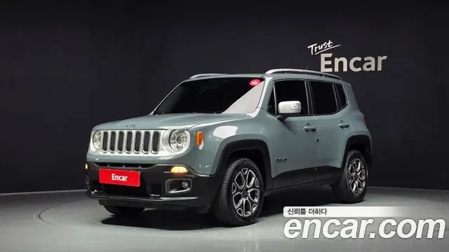 JEEP RENEGADE — из Кореи под ключ