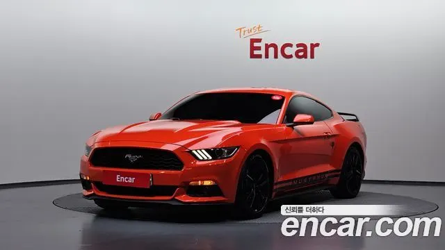 FORD MUSTANG — из Кореи под ключ