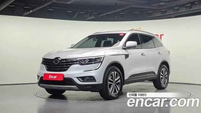 RENAULT KOREA QM6 — из Кореи под ключ