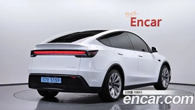 TESLA MODEL Y — из Кореи под ключ