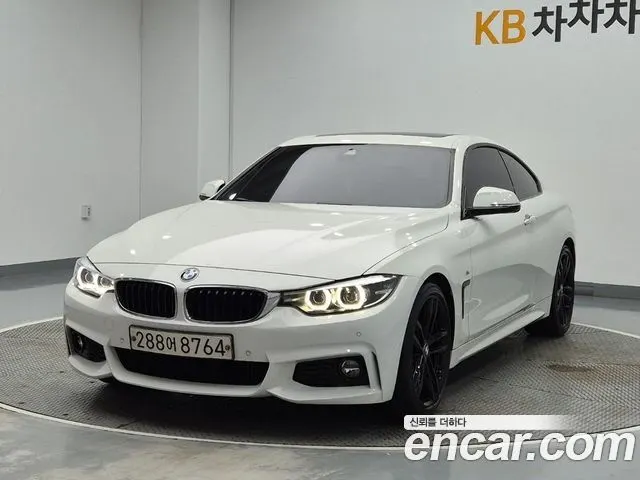 BMW 4 SERIES — из Кореи под ключ