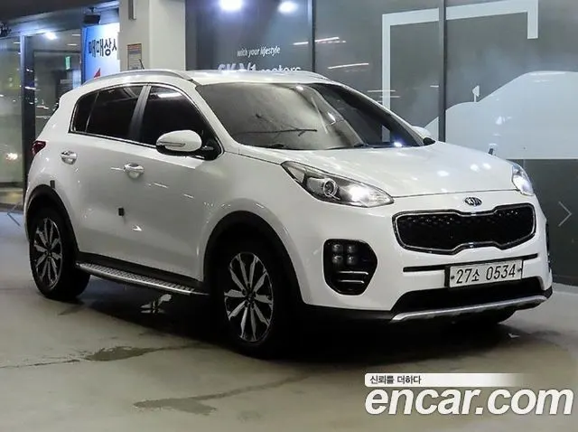 KIA SPORTAGE — из Кореи под ключ