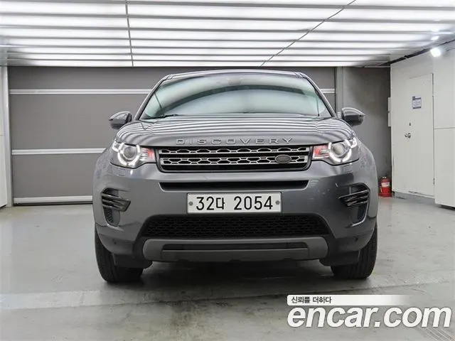 LAND ROVER DISCOVERY SPORT 2017 — 98 249 км, чёрный, Корея — под ключ — фото 2