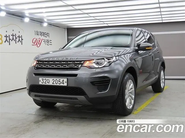 LAND ROVER DISCOVERY SPORT 2017 — 98 249 км, чёрный, Корея — под ключ — фото 11