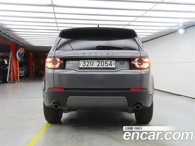 LAND ROVER DISCOVERY SPORT 2017 — 98 249 км, чёрный, Корея — под ключ — фото 3