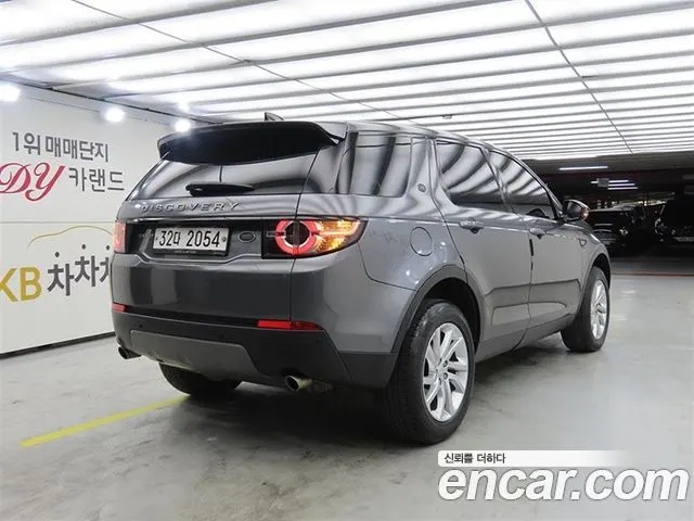 LAND ROVER DISCOVERY SPORT 2017 — 98 249 км, чёрный, Корея — под ключ — фото 4